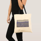 Tote Bag Croquis sur le front de mer de Portland (Devant (produit))