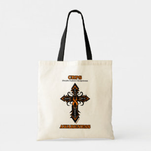 Tote Bag Cross/Awareness...CRPS