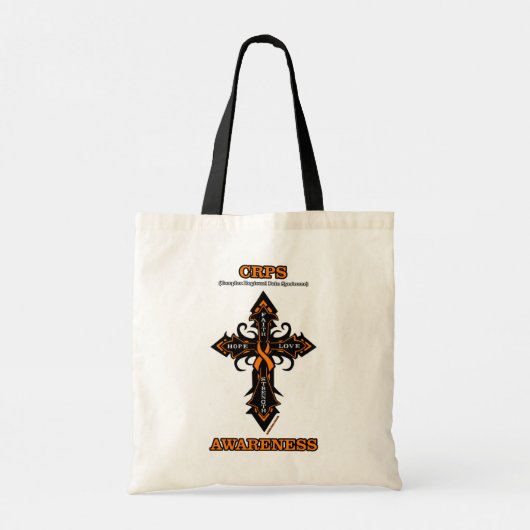 Tote Bag Cross/Awareness...CRPS (Dos)