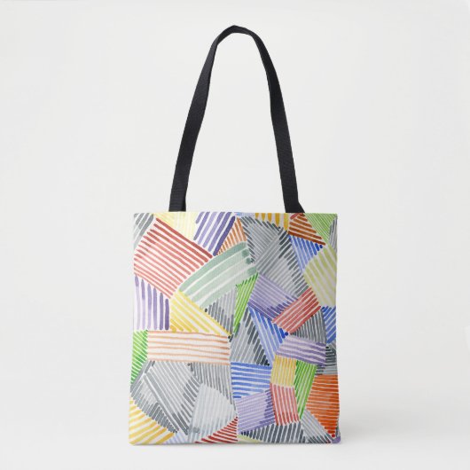 Tote Bag Crosshatch Quilt I (Devant)