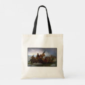 Tote Bag Crossing Delaware 1776 : Général George Washington (Dos)