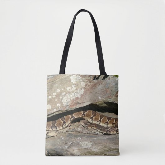Tote Bag Crotale dans le parc national de Shenandoah (Devant)