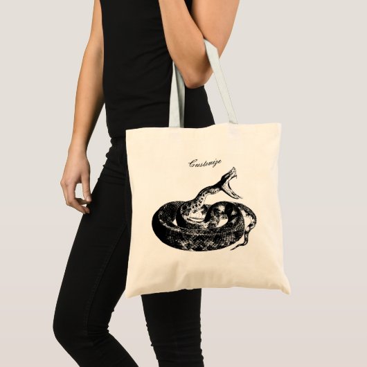 Tote Bag Crotte serrée Thunder_Cove (Devant (produit))