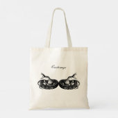 Tote Bag Crotte serrée Thunder_Cove (Dos)