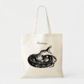 Tote Bag Crotte serrée Thunder_Cove (Devant)
