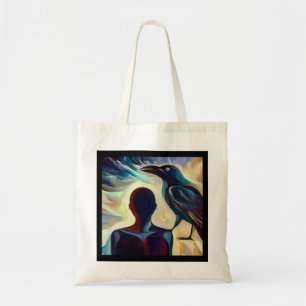 Tote Bag Crow animal Spirit 3