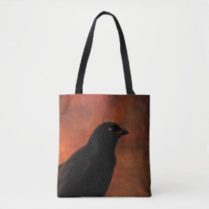 Tote Bag Crow confiant
