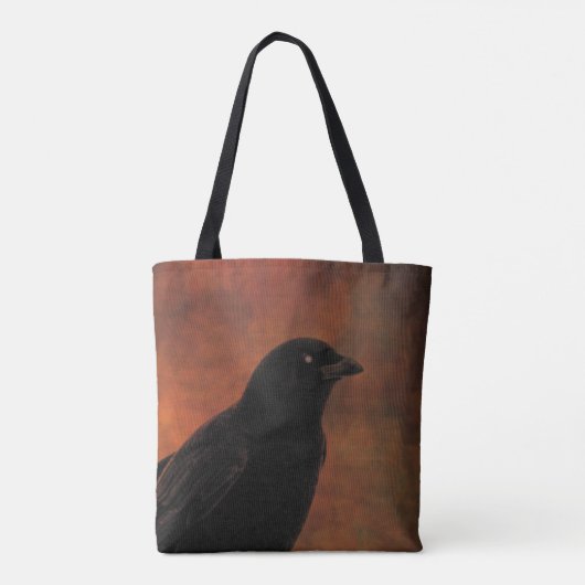 Tote Bag Crow confiant (Dos)
