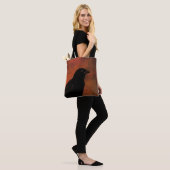 Tote Bag Crow confiant (Sur le modèle)