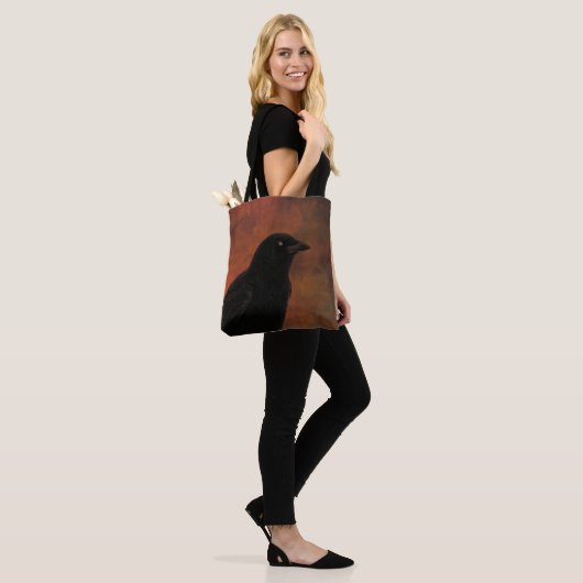 Tote Bag Crow confiant (Sur le modèle)