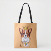 Tote Bag Crowned ones (Devant)
