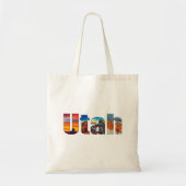 Tote Bag Crowns of Utah (Devant)