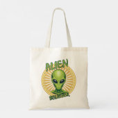 Tote Bag Croyant Alien (Dos)