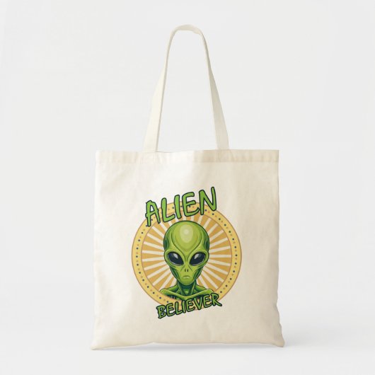 Tote Bag Croyant Alien (Devant)
