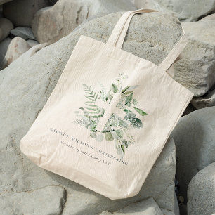 Tote Bag Croyant Rustique Eucalyptus Fern Folid