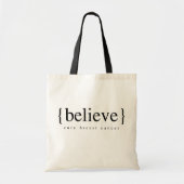 Tote Bag Croyez (Devant)