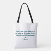 Tote Bag Croyez à la Nativité (Dos)