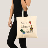 Tote Bag Croyez aux 398,2 (Devant (produit))