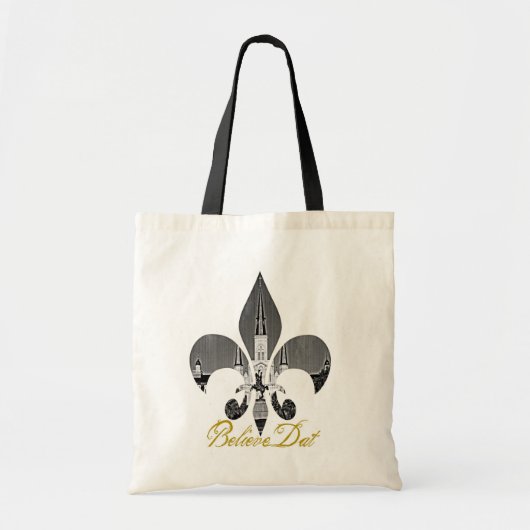 Tote Bag Croyez Dat !  Fourre-tout (Devant)