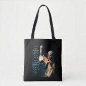 Tote Bag Croyez que vous pouvez créer la vie où vous (Devant)