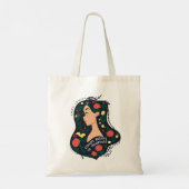Tote Bag Croyez toujours en votre inspiration (Dos)