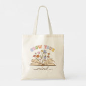 Tote Bag Croyez votre esprit Livre Lover Lecture est amour (Dos)