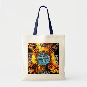 Tote Bag CRP continuant notre monde tourner Fourre-tout