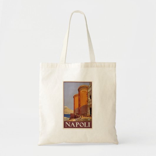 Tote Bag Cru de Naples - de Napoli (Devant)
