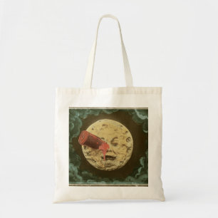 Tote Bag Cru un voyage au film silencieux de lune
