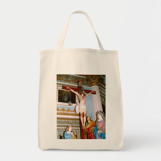 Tote Bag Crucifixion à Malte (Devant)