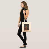 Tote Bag Crucifixion de Jésus-Christ (Devant (modèle))