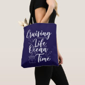Tote Bag Cruiser la vie dure nautique (De près)