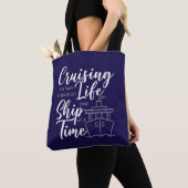 Tote Bag Cruiser la vie dure nautique (De près)