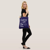 Tote Bag Cruiser la vie dure nautique (Sur le modèle)