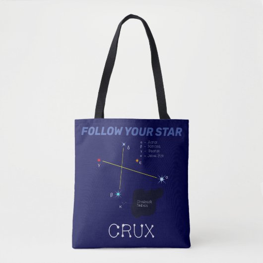 Tote Bag Crux de constellation de l'hémisphère sud (Devant)