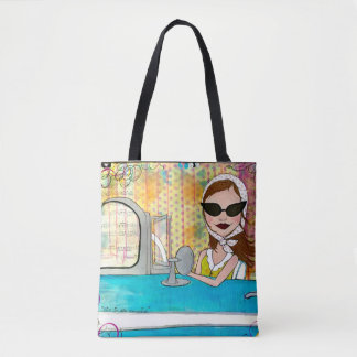 Tote Bag Cruz'in petit Fourre-tout Girly