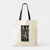 Tote Bag Cry 'havoc' (dogs of war) - Shakespeare Quote (Dos)