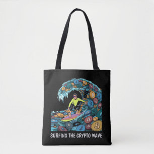 Tote Bag Crypto de surf