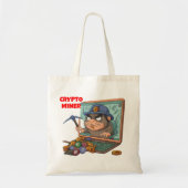 Tote Bag Crypto Miner (Devant)