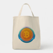 TOTE BAG CRYPTO-MONNAIE BITCOIN (Dos)