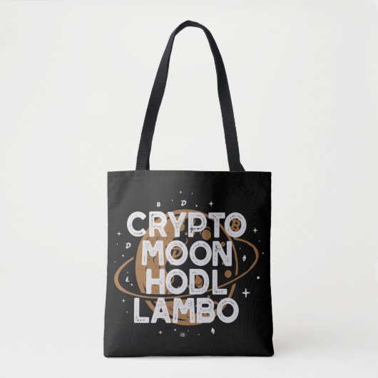 Tote Bag Crypto Moon (Devant)