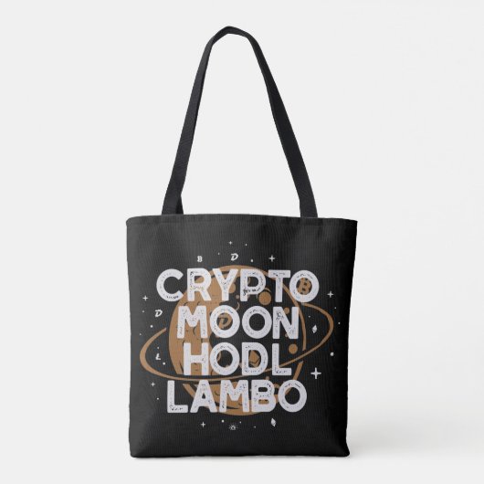 Tote Bag Crypto Moon (Dos)