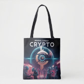 Tote Bag Crypto Planet (Devant)