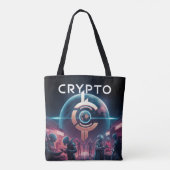 Tote Bag Crypto Planet (Dos)