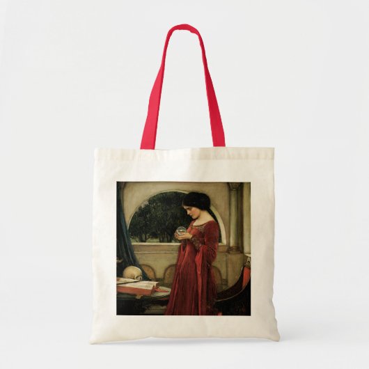 Tote Bag Crystal Ball par John William Waterhouse (Devant)