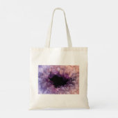 Tote Bag Crystal de la Géode Violet (Dos)