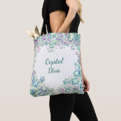 Tote Bag Crystal Diva (De près)