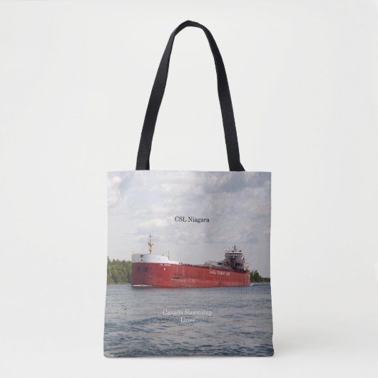 Tote Bag CSL Niagara (Devant)
