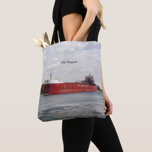 Tote Bag CSL Niagara (De près)