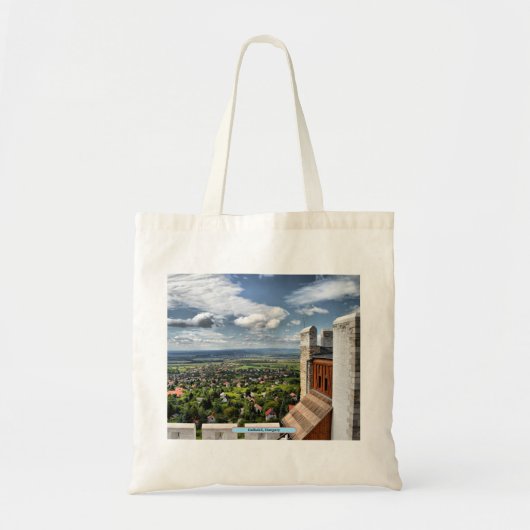 Tote Bag Csókakő, Hongrie (Devant)